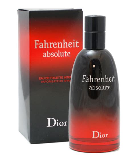 dior fahrenheit absolute 100ml|Dior fahrenheit original.